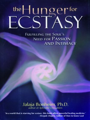 cover image of The Hunger for Ecstasy